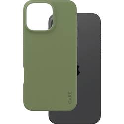PanzerGlass CARE by ® Fashionable zadní kryt na mobil Apple iPhone 16 Pro Max zelená indukční nabíjení 1408