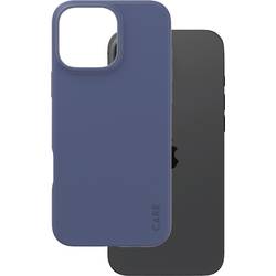 PanzerGlass CARE by ® Fashionable zadní kryt na mobil Apple iPhone 16 Pro Max modrá indukční nabíjení 1404