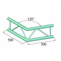 Alutruss BILOCK BQ2-PAC22V 2bodová rampa roh 120 °