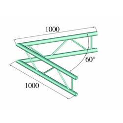 Alutruss BILOCK BQ2-PAC20V 2bodová rampa roh 60 °