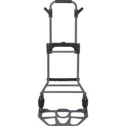 TOOLCRAFT TO-9611526 rudl skládací, výškově nastavitelný, hliník, ocel, max. zatížení 130 kg