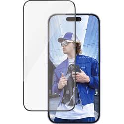 PanzerGlass Ultra-Wide Fit ochranné sklo na displej smartphonu Apple iPhone 15, iPhone 16 1 ks Chránící proti otiskům prstů, odolné vůči poškrábání 2861