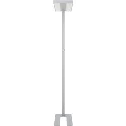 Renkforce RF-6410434 LED stojací lampa LED Energetická třída (EEK2021): E (A - G) šedostříbrná