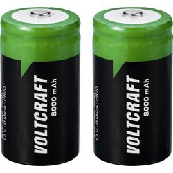 VOLTCRAFT VC-16026035 akumulátor velké mono D Ni-MH 8000 mAh 1.2 V 2 ks