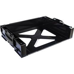 Sortimo i-BOXX Rack, 6100000333 zásuvka , černá, (š x v) 445 mm x 342 mm