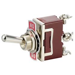 TRU COMPONENTS TC-12819628 páčkový spínač 250 V/AC 15 A 1x zap/vyp/zap s aretací 1 ks