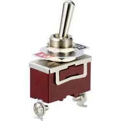TRU COMPONENTS TC-12819624 páčkový spínač 250 V/AC 15 A 1x vyp/(zap) bez aretace 1 ks