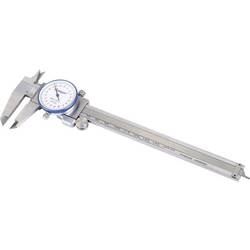 Dasqua DIN EN 862 1350-5005 posuvné měřítko s ciferníkem 150 mm