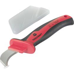 TOOLCRAFT TO-9625908 VDE DIN EN 60900 nůž na kabely Vhodné pro odizolovací kleště Kulaté kabely