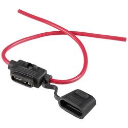 TRU COMPONENTS plochý držák pojistky pro automobily standardní plochá pojistka 30 A 3.31 mm² 1 ks