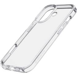 Cellularline Become Eco Case zadní kryt na mobil Apple iPhone 16 Plus transparentní indukční nabíjení BECOMERCYIPH16MAXT