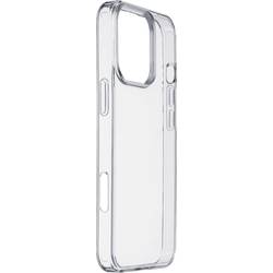 Cellularline Clear Strong Case zadní kryt na mobil Apple iPhone 16 Pro Max transparentní indukční nabíjení CLEARDUOIPH16PRMT