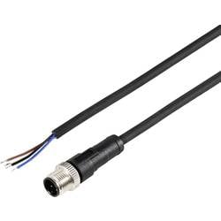 TRU COMPONENTS připojovací kabel pro senzory - aktory, TC-12833088, piny: 4, 10 m, 1 ks