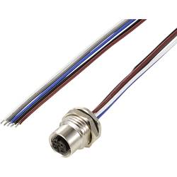 TRU COMPONENTS Vestavná zásuvka pro čidlo/aktuátor, TC-12833068, piny: 5, 0.5 m, 1 ks