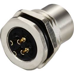 TRU COMPONENTS Vestavná zásuvka pro čidlo/aktuátor, TC-12833052, piny: 4, 1 ks