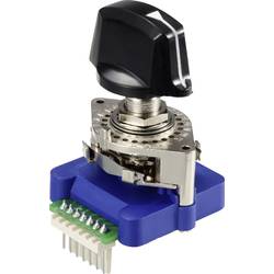 TRU COMPONENTS TC-12830248 otočný spínač 5 V/DC, 25 V/AC, 50 V/AC 0.5 A 1 x 30 ° 1 ks