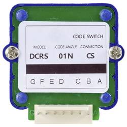 TRU COMPONENTS TC-12830248 otočný spínač 5 V/DC, 25 V/AC, 50 V/AC 0.5 A 1 x 30 ° 1 ks