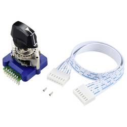 TRU COMPONENTS TC-12830248 otočný spínač 5 V/DC, 25 V/AC, 50 V/AC 0.5 A 1 x 30 ° 1 ks