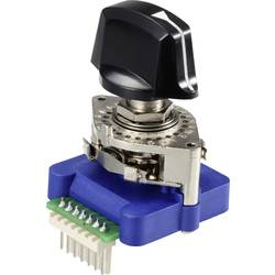 TRU COMPONENTS TC-12830252 otočný spínač 5 V/DC, 25 V/AC, 50 V/AC 0.5 A 1 x 30 ° 1 ks