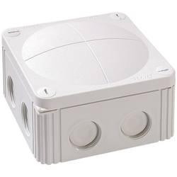 Wiska 10060531 rozbočovací krabice (d x š x v) 110 x 110 x 66 mm šedobílá (RAL 7035) IP66 / IP67 1 ks