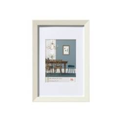walther+ design EF040W vyměnitelný fotorámeček Formát papíru: 20 x 27 cm bílá