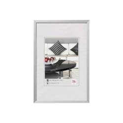 walther+ design AJ030S vyměnitelný fotorámeček Formát papíru: 20 x 30 cm stříbrná