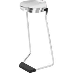 Hailo MSS DESIGN XXXL 9120300 stojan na pytle s odpadky 120 l ocel (Ø x v) 355 mm x 990 mm stříbrná, černá 1 ks