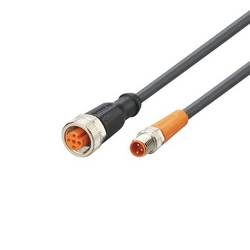 ifm Electronic EVC676 Spojovací kabel, EVC676, piny: 3, 5, 0.3 m, 1 ks