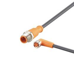 ifm Electronic EVC238 Spojovací kabel, EVC238, piny: 4, 4, 2 m, 1 ks