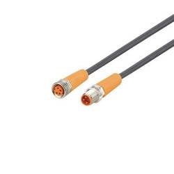 ifm Electronic EVC273 Spojovací kabel, EVC273, piny: 3, 4, 2 m, 1 ks