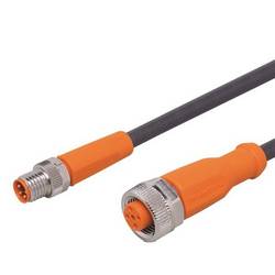 ifm Electronic EVC298 Spojovací kabel, EVC298, piny: 4, 5, 2 m, 1 ks