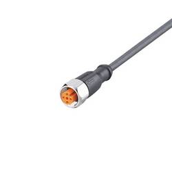 ifm Electronic EVM069 Přívodní kabel, EVM069, piny: 5, 5 m, 1 ks