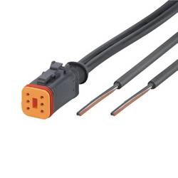 ifm Electronic E12552 Spojovací kabel, E12552, piny: 6, 1 m, 1 ks