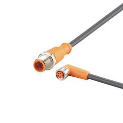 ifm Electronic EVCA01 Spojovací kabel, EVCA01, piny: 4, 4, 2.5 m, 1 ks