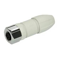 ifm Electronic EVF569 neupravený zástrčkový konektor pro senzory - aktory, EVF569, piny: 5, 1 ks