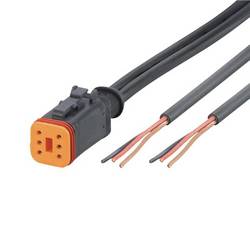 ifm Electronic E12547 Spojovací kabel, E12547, piny: 6, 2 m, 1 ks