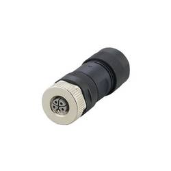 ifm Electronic E12672 neupravený zástrčkový konektor pro senzory - aktory, E12672, piny: 5, 1 ks