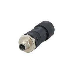 ifm Electronic E12673 neupravený zástrčkový konektor pro senzory - aktory, E12673, piny: 5, 1 ks
