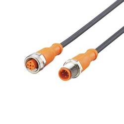 ifm Electronic EVC114 Spojovací kabel, EVC114, piny: 4, 5, 4 m, 1 ks