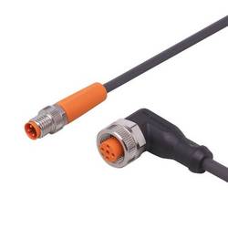 ifm Electronic EVC251 Spojovací kabel, EVC251, piny: 3, 5, 0.6 m, 1 ks