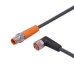ifm Electronic EVC281 Spojovací kabel, EVC281, piny: 3, 3, 0.6 m, 1 ks