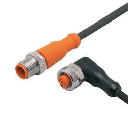 ifm Electronic EVC104 Spojovací kabel, EVC104, piny: 3, 5, 3 m, 1 ks