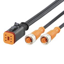 ifm Electronic E12685 Spojovací kabel, E12685, piny: 6, 1 m, 1 ks