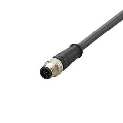 ifm Electronic E12436 Spojovací kabel, E12436, piny: 8, 2 m, 1 ks