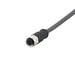 ifm Electronic E12638 Přívodní kabel, E12638, piny: 4, 5 m, 1 ks