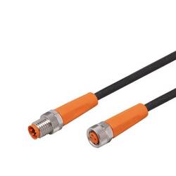 ifm Electronic EVC309 Spojovací kabel, EVC309, piny: 4, 3, 5 m, 1 ks