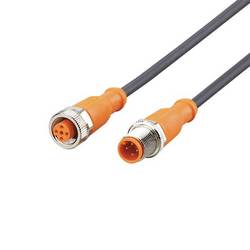 ifm Electronic EVC691 Spojovací kabel, EVC691, piny: 4, 5, 5 m, 1 ks