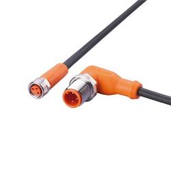 ifm Electronic EVC890 Spojovací kabel, EVC890, piny: 3, 3, 5 m, 1 ks