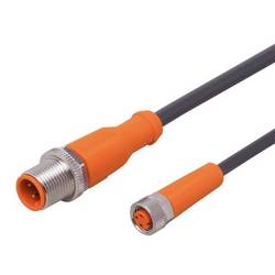 ifm Electronic EVC219 Spojovací kabel, EVC219, piny: 3, 3, 5 m, 1 ks