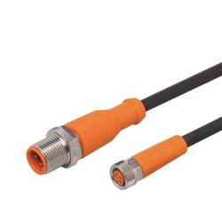 ifm Electronic EVC224 Spojovací kabel, EVC224, piny: 3, 4, 5 m, 1 ks